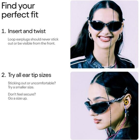 Noise Reducing Ear Plugs for Work Social Events Parenting Clear Conversation - Picture 7 of 8